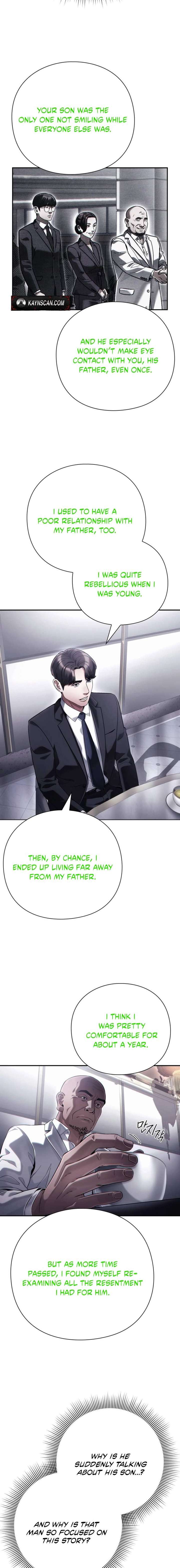 Office Worker Who Sees Fate Chapter 64 - Page 8