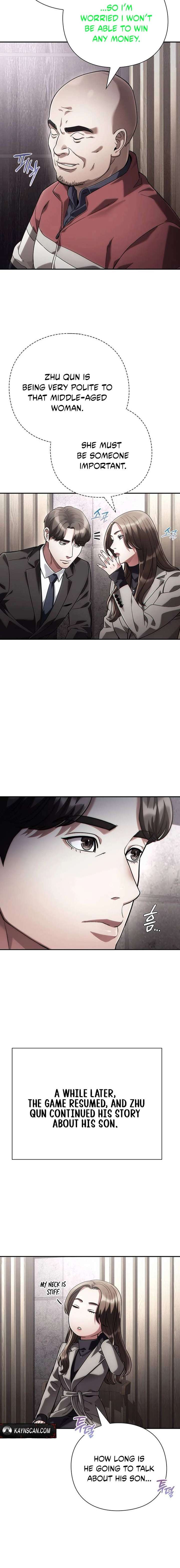 Office Worker Who Sees Fate Chapter 65 - Page 14