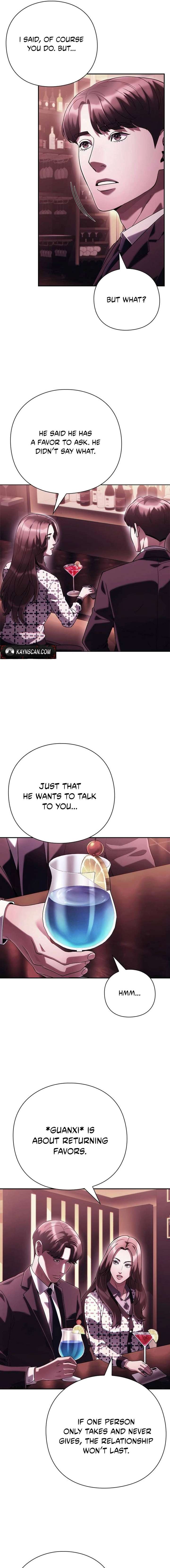 Office Worker Who Sees Fate Chapter 65 - Page 2