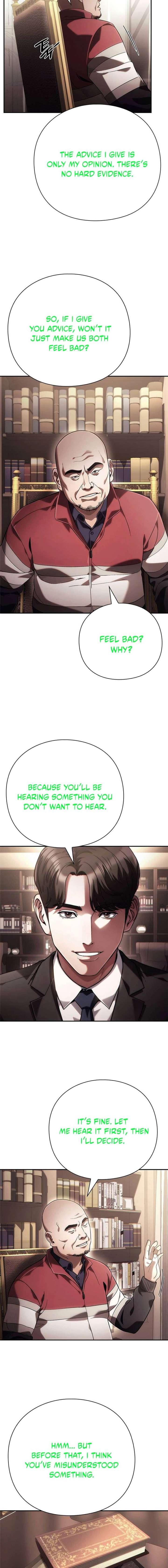 Office Worker Who Sees Fate Chapter 65 - Page 21