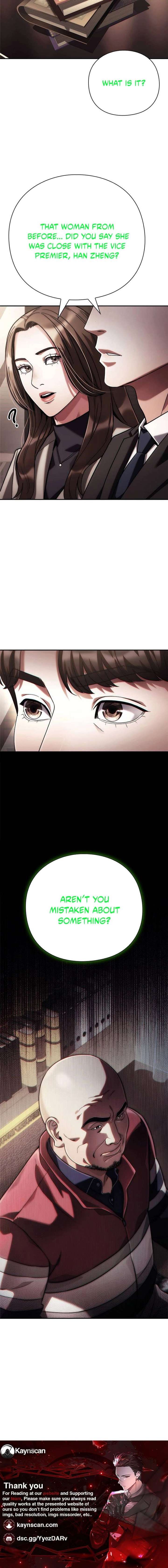 Office Worker Who Sees Fate Chapter 65 - Page 22