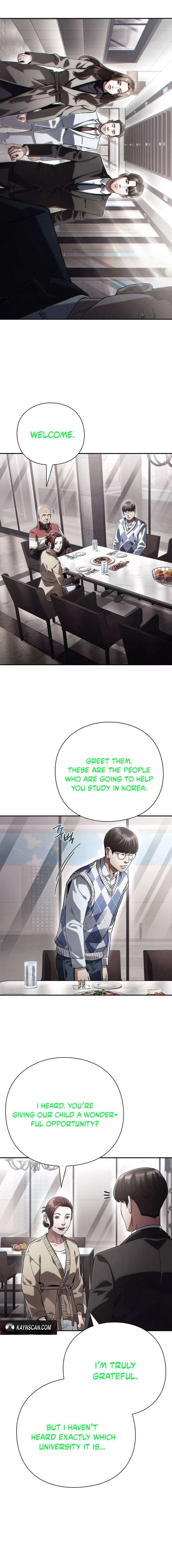 Office Worker Who Sees Fate Chapter 65 - Page 4