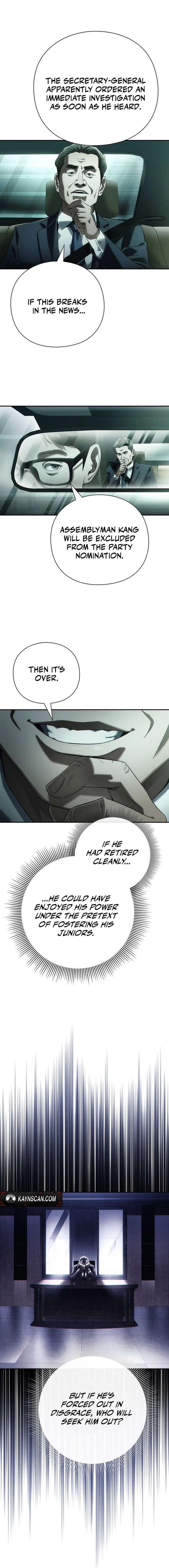 Office Worker Who Sees Fate Chapter 67 - Page 11