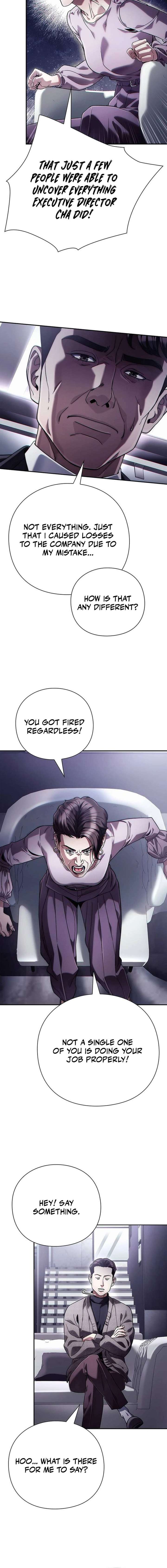 Office Worker Who Sees Fate Chapter 67 - Page 16