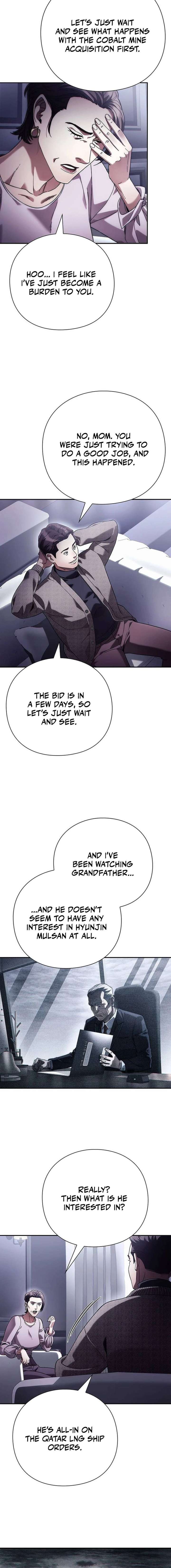 Office Worker Who Sees Fate Chapter 67 - Page 18