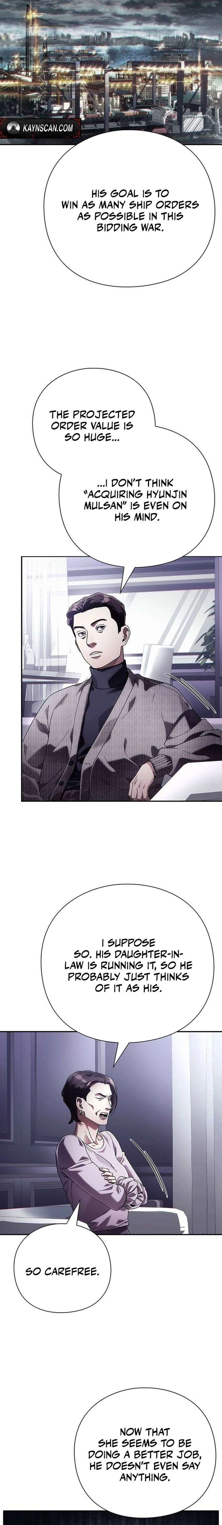 Office Worker Who Sees Fate Chapter 67 - Page 19