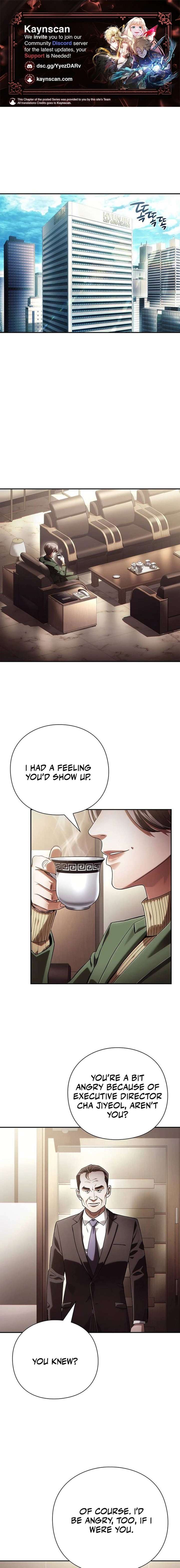 Office Worker Who Sees Fate Chapter 68 - Page 1