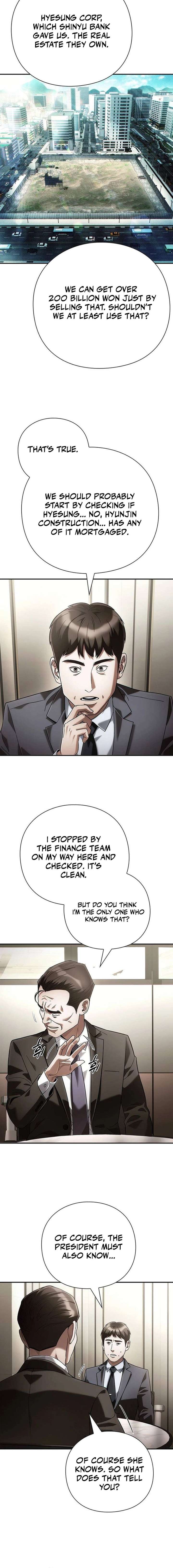 Office Worker Who Sees Fate Chapter 68 - Page 10