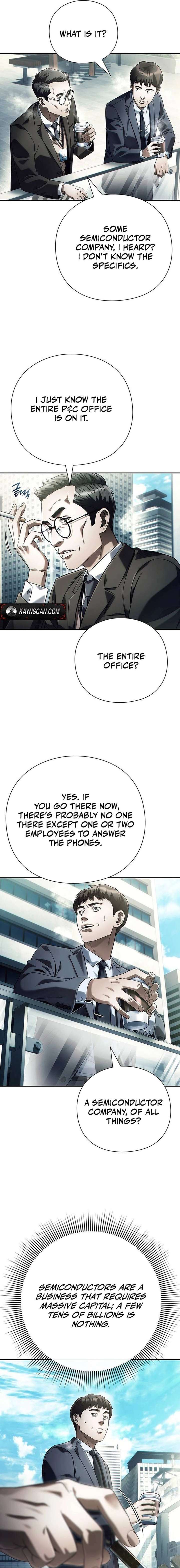 Office Worker Who Sees Fate Chapter 68 - Page 15