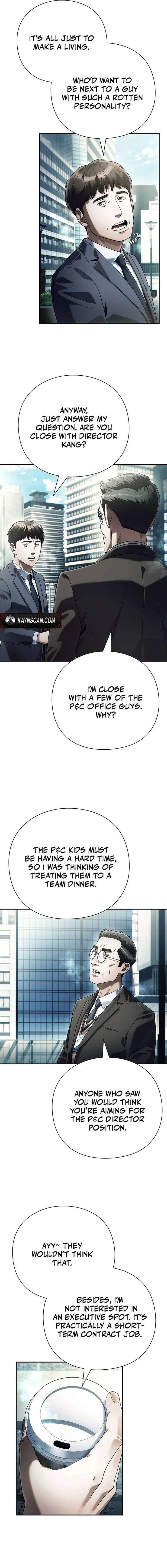 Office Worker Who Sees Fate Chapter 68 - Page 17