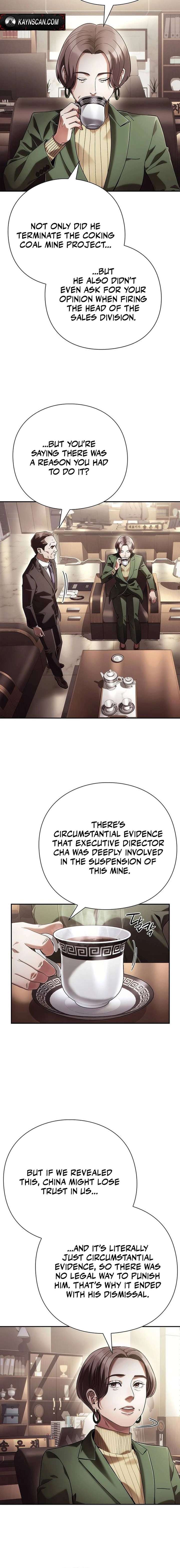 Office Worker Who Sees Fate Chapter 68 - Page 2