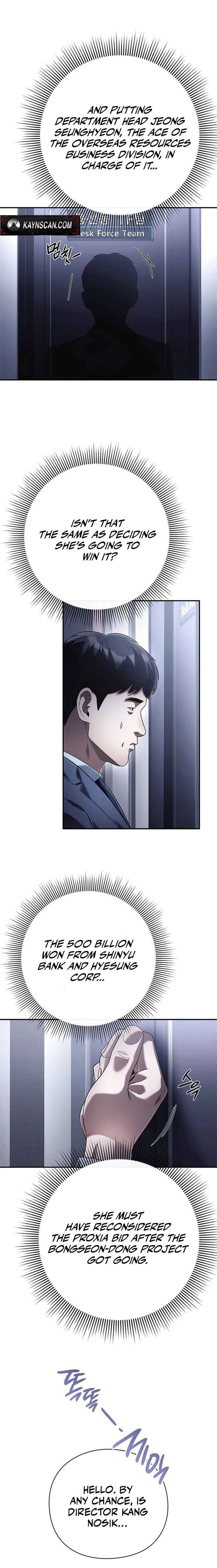 Office Worker Who Sees Fate Chapter 68 - Page 21