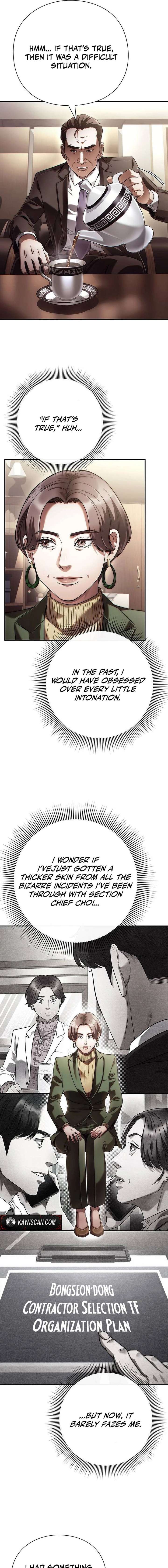 Office Worker Who Sees Fate Chapter 68 - Page 3