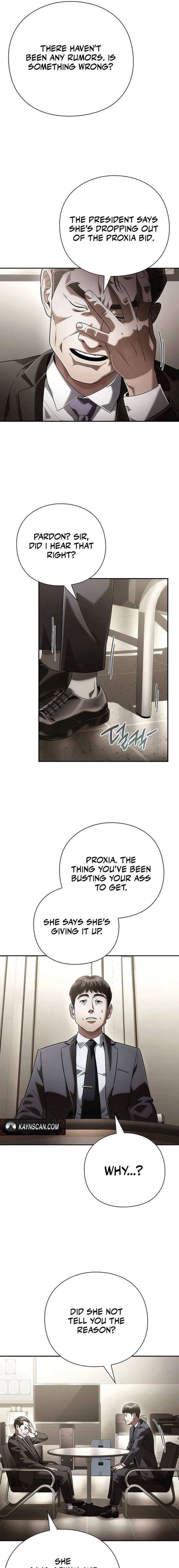 Office Worker Who Sees Fate Chapter 68 - Page 7