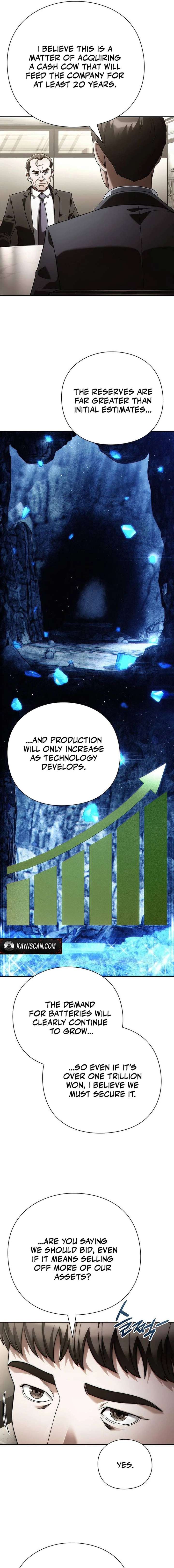 Office Worker Who Sees Fate Chapter 68 - Page 9