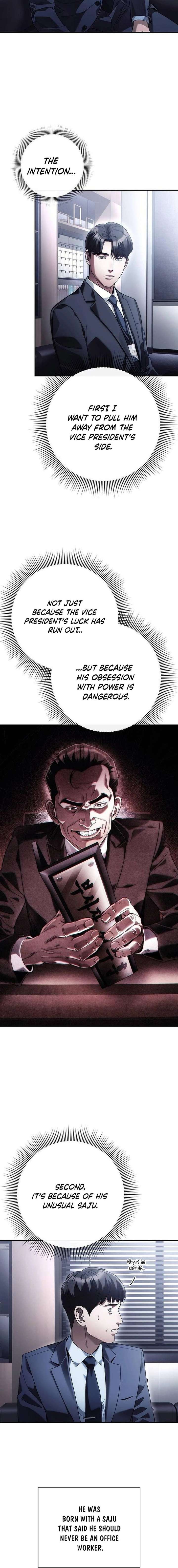 Office Worker Who Sees Fate Chapter 69 - Page 12