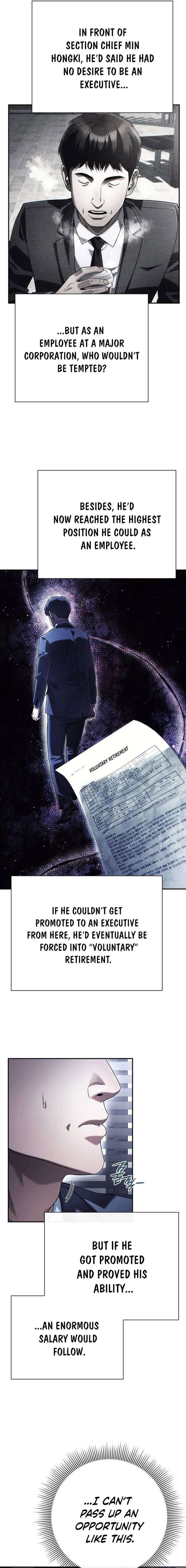 Office Worker Who Sees Fate Chapter 69 - Page 15