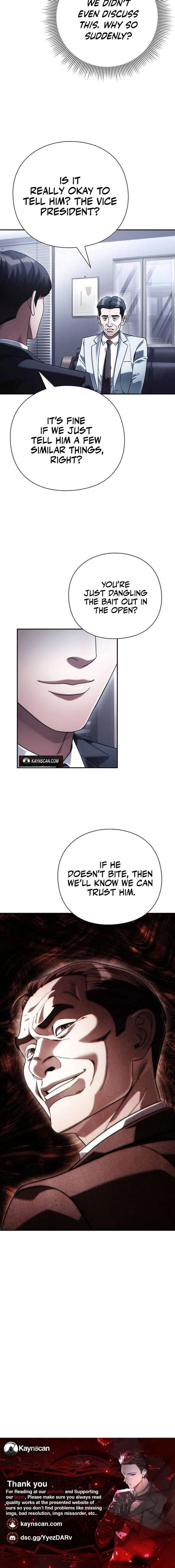 Office Worker Who Sees Fate Chapter 69 - Page 22