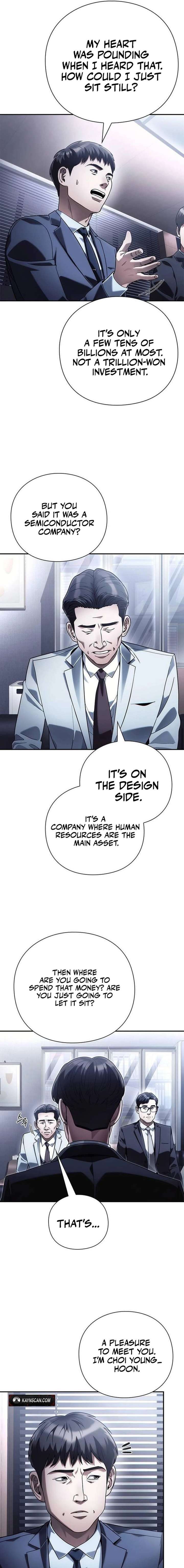 Office Worker Who Sees Fate Chapter 69 - Page 7