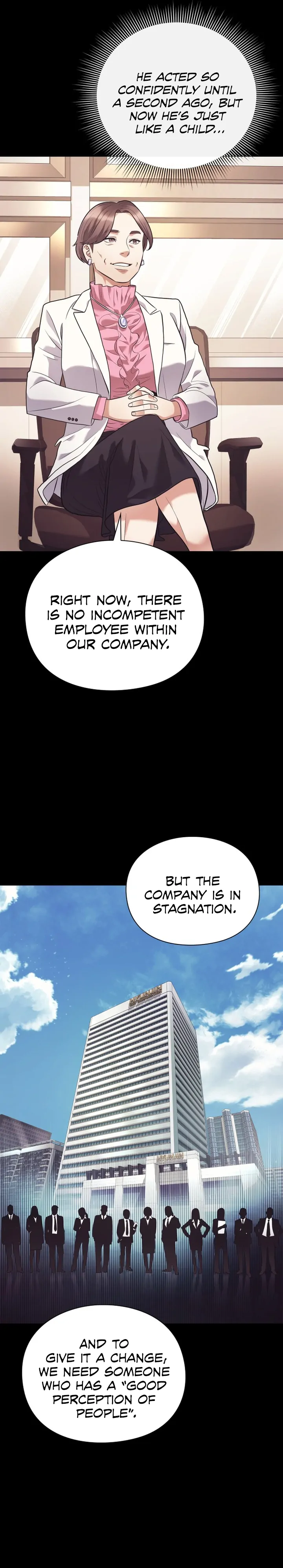 Office Worker Who Sees Fate Chapter 7 - Page 14