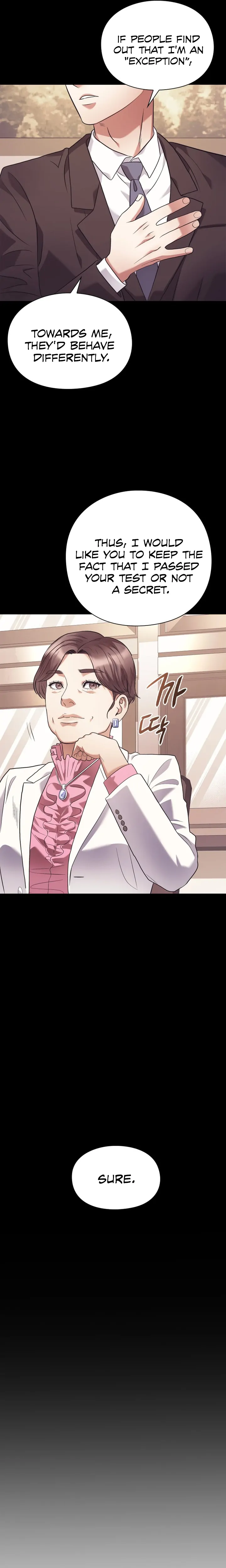 Office Worker Who Sees Fate Chapter 7 - Page 16