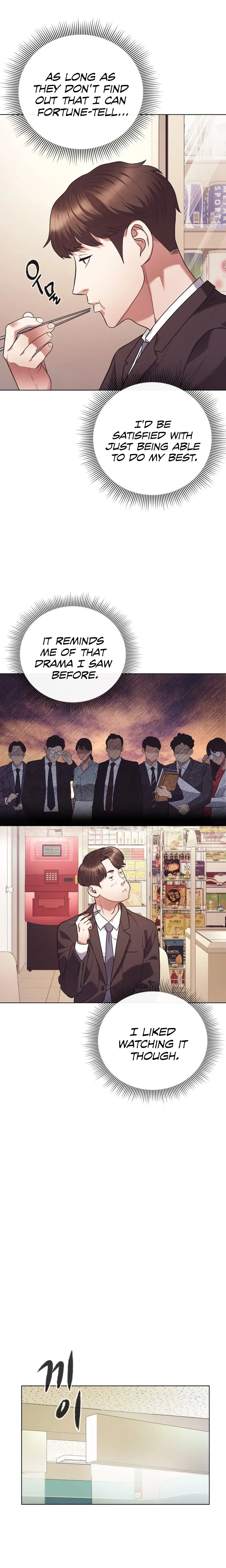 Office Worker Who Sees Fate Chapter 7 - Page 18