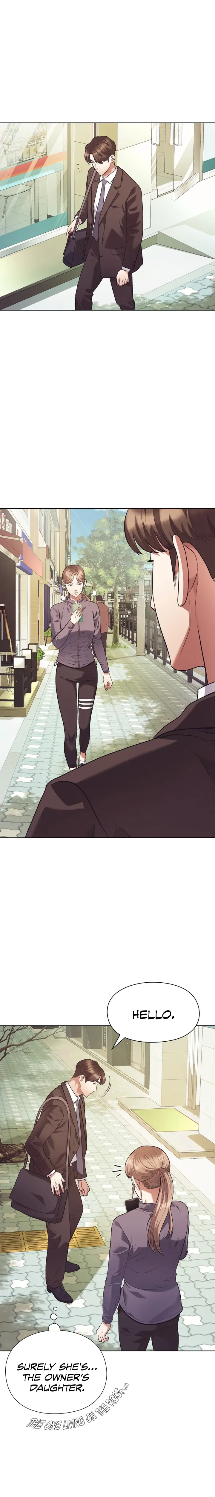 Office Worker Who Sees Fate Chapter 7 - Page 19