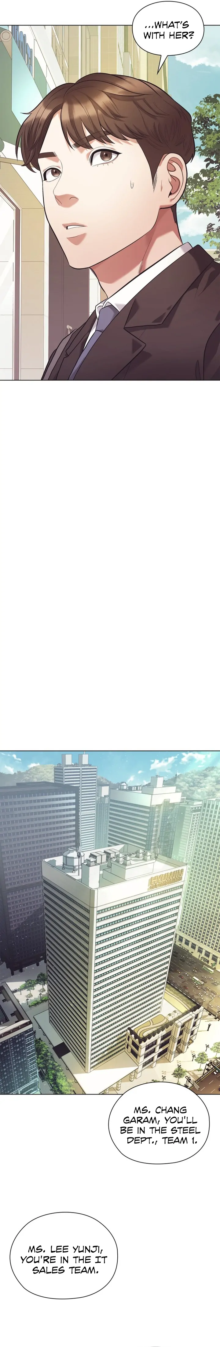 Office Worker Who Sees Fate Chapter 7 - Page 21