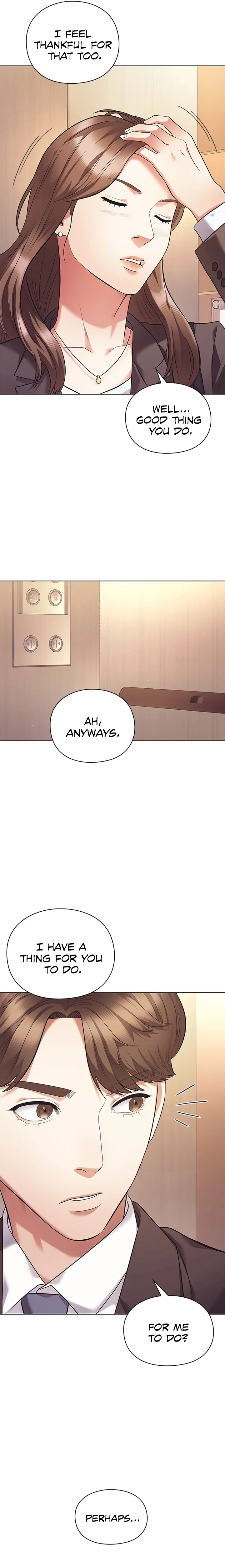 Office Worker Who Sees Fate Chapter 7 - Page 27