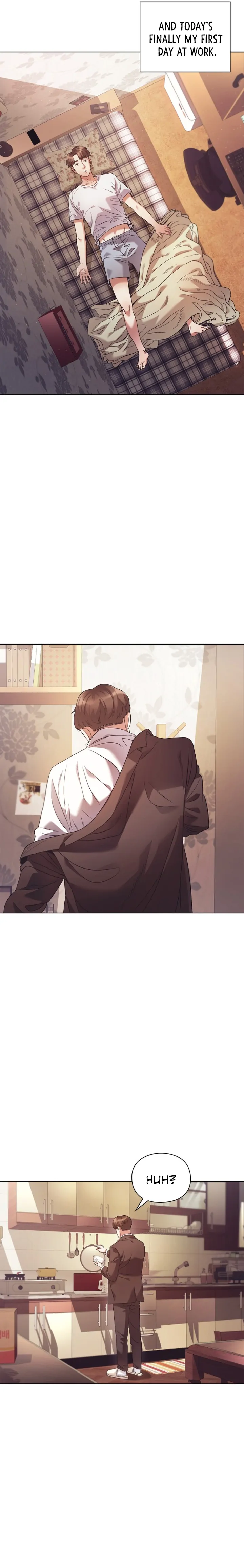 Office Worker Who Sees Fate Chapter 7 - Page 3