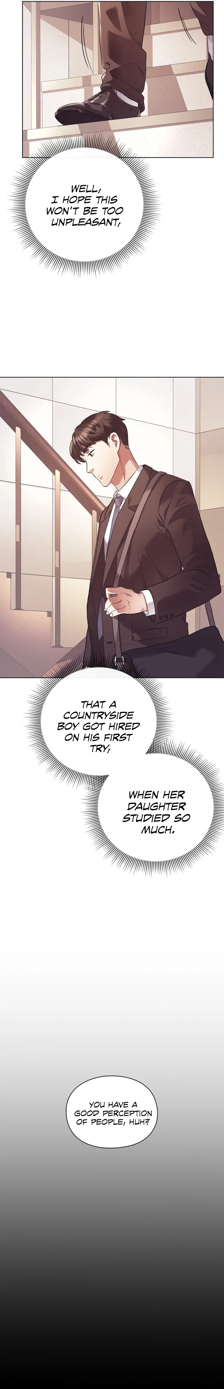 Office Worker Who Sees Fate Chapter 7 - Page 9