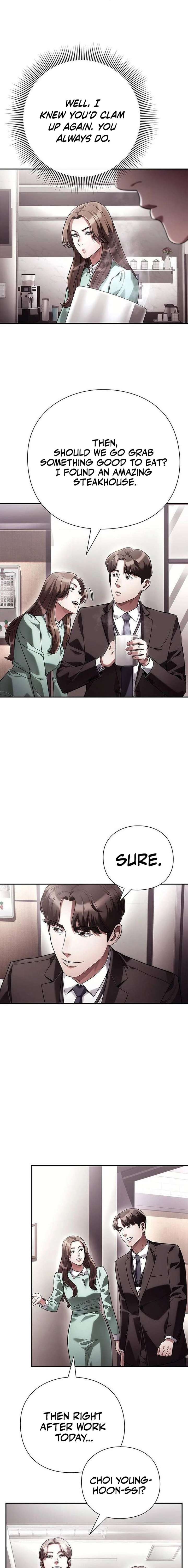 Office Worker Who Sees Fate Chapter 70 - Page 11