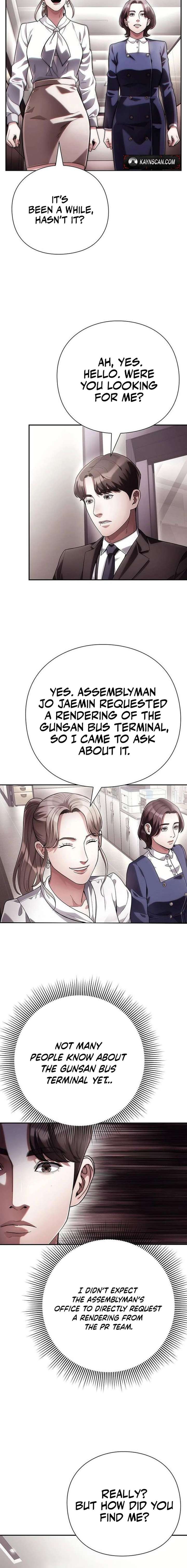 Office Worker Who Sees Fate Chapter 70 - Page 12