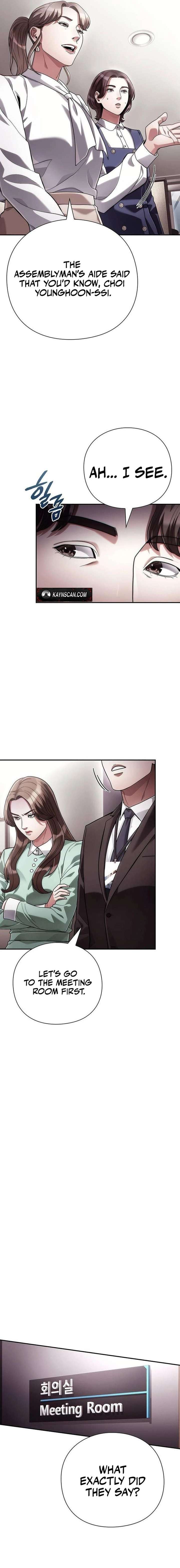 Office Worker Who Sees Fate Chapter 70 - Page 13