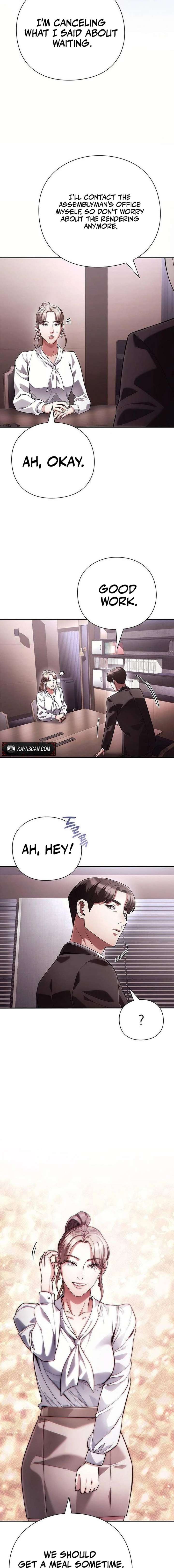 Office Worker Who Sees Fate Chapter 70 - Page 18