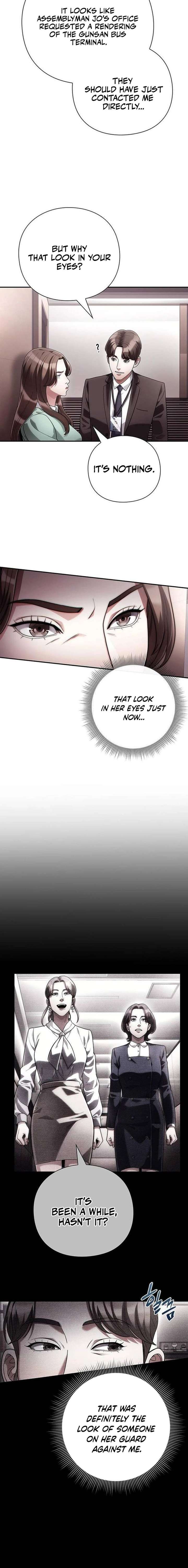 Office Worker Who Sees Fate Chapter 70 - Page 20