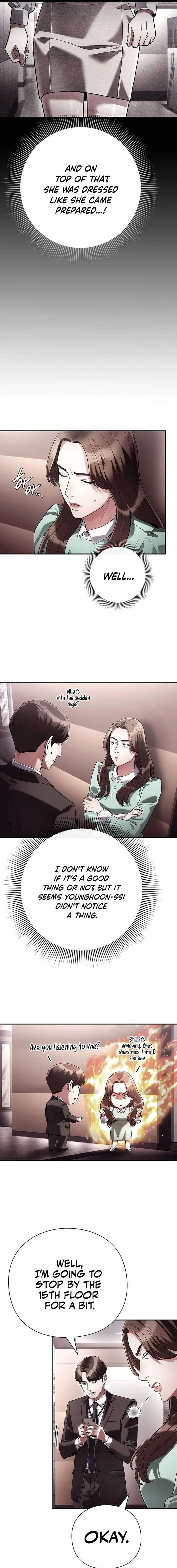 Office Worker Who Sees Fate Chapter 70 - Page 21