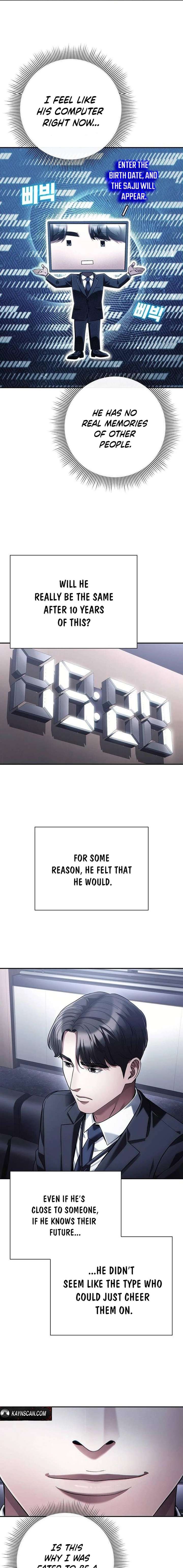 Office Worker Who Sees Fate Chapter 70 - Page 3