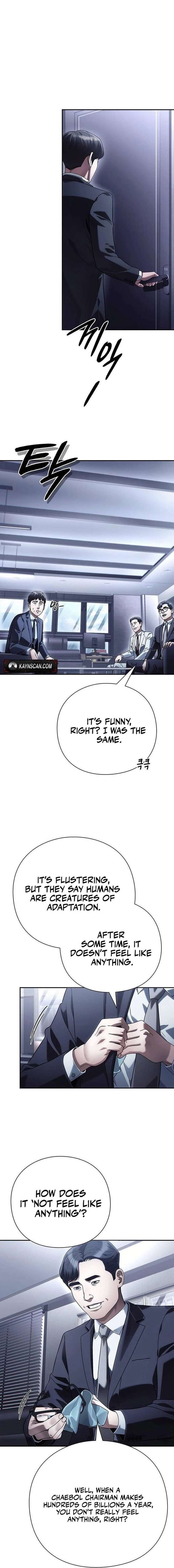 Office Worker Who Sees Fate Chapter 70 - Page 6