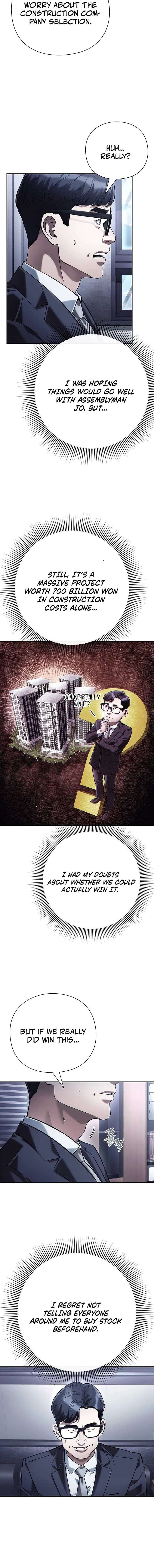 Office Worker Who Sees Fate Chapter 71 - Page 10