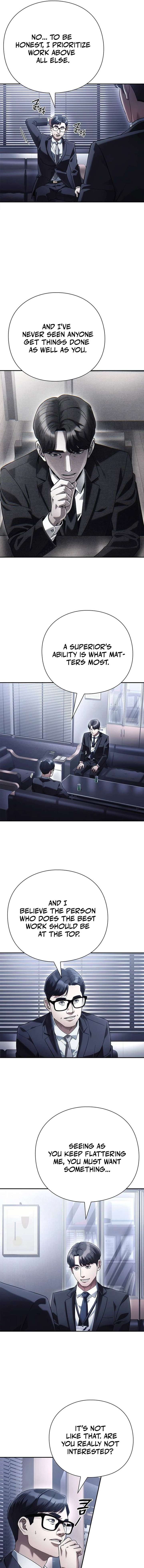 Office Worker Who Sees Fate Chapter 71 - Page 13