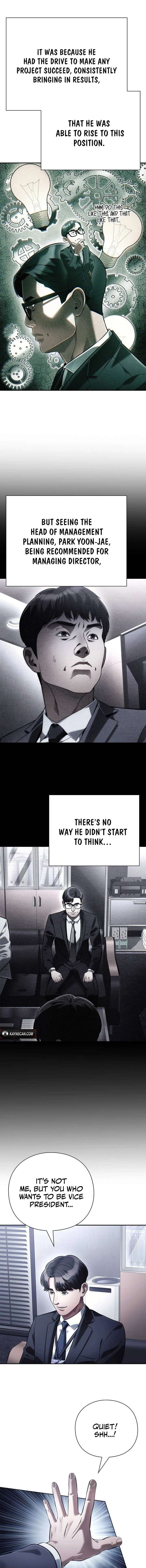 Office Worker Who Sees Fate Chapter 71 - Page 15