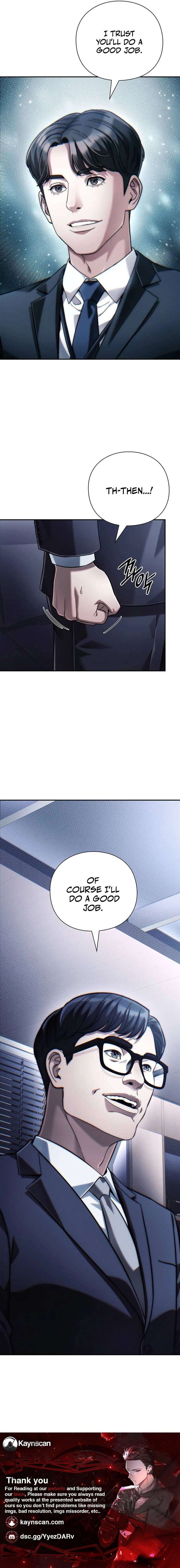 Office Worker Who Sees Fate Chapter 71 - Page 17