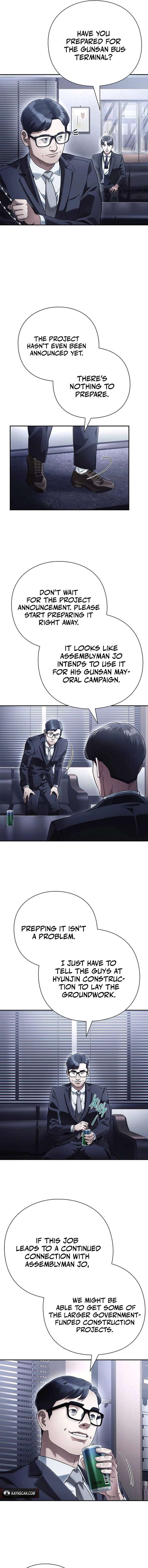 Office Worker Who Sees Fate Chapter 71 - Page 7