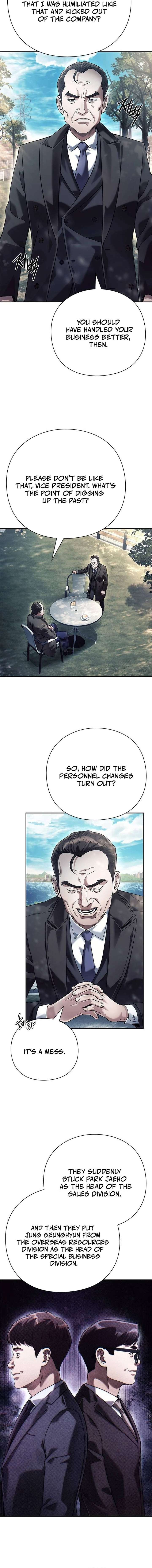 Office Worker Who Sees Fate Chapter 72 - Page 14