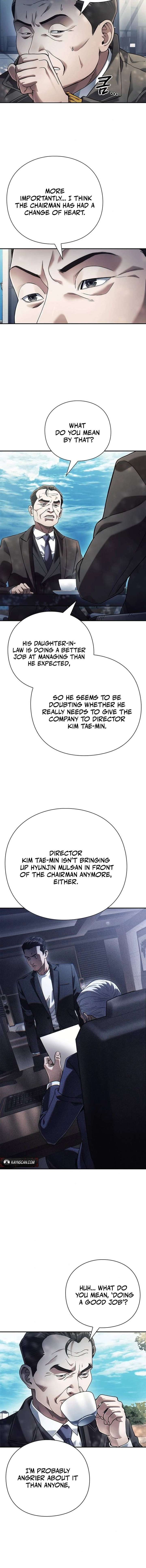 Office Worker Who Sees Fate Chapter 72 - Page 18