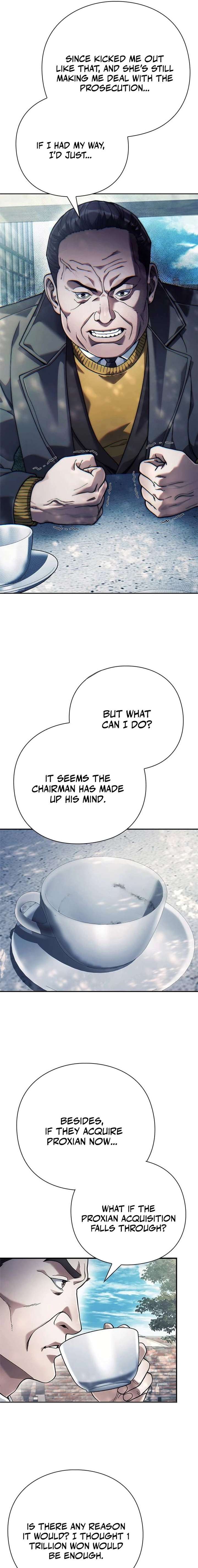 Office Worker Who Sees Fate Chapter 72 - Page 19