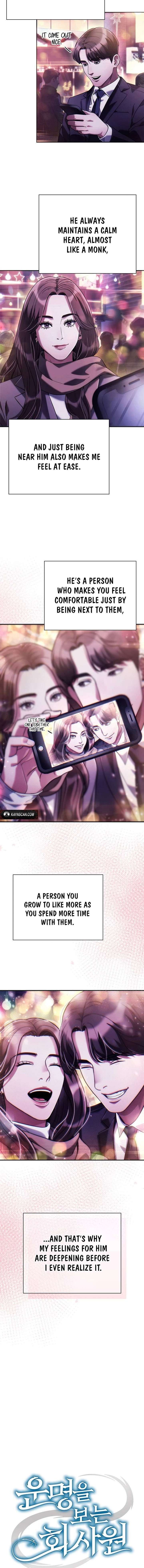 Office Worker Who Sees Fate Chapter 72 - Page 2