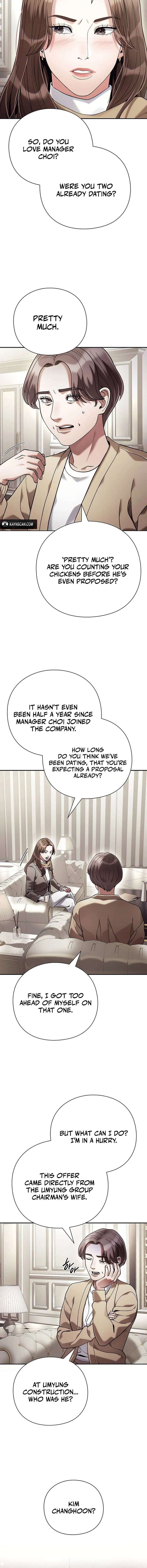 Office Worker Who Sees Fate Chapter 72 - Page 8