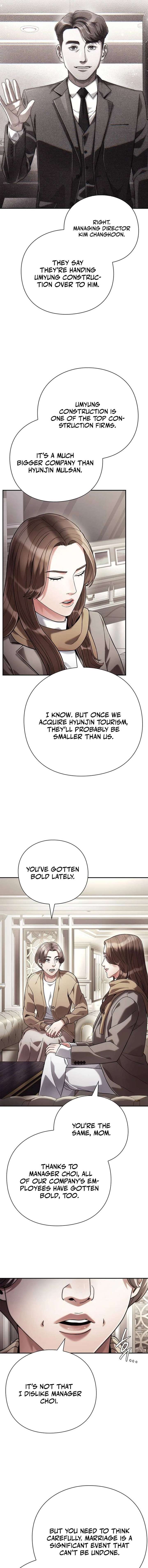 Office Worker Who Sees Fate Chapter 72 - Page 9